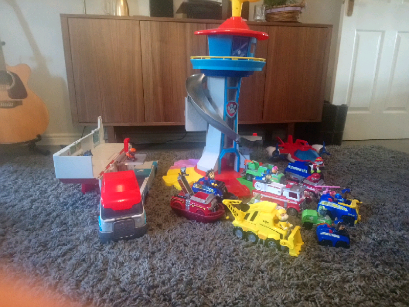 used paw patrol toys for sale